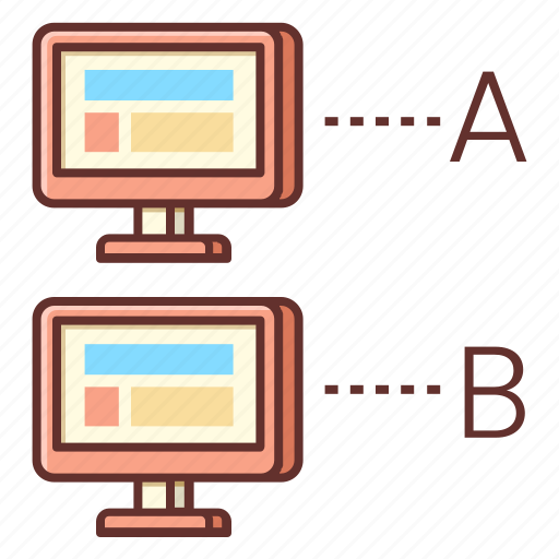 A, b, testing, ab testing, experiment icon - Download on Iconfinder