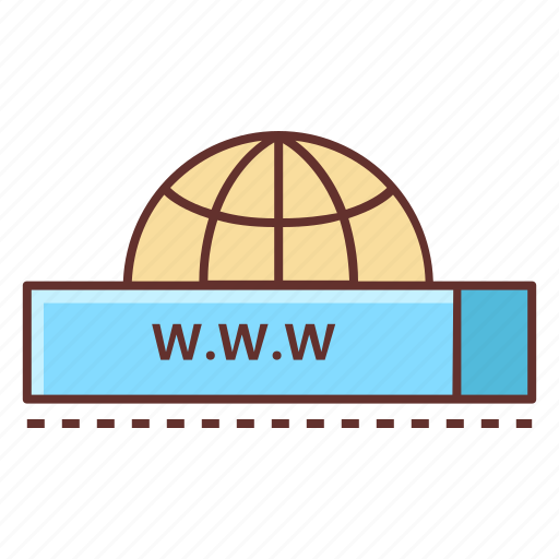 Domain, domain registration, internet, registration, world wide web, www icon - Download on Iconfinder