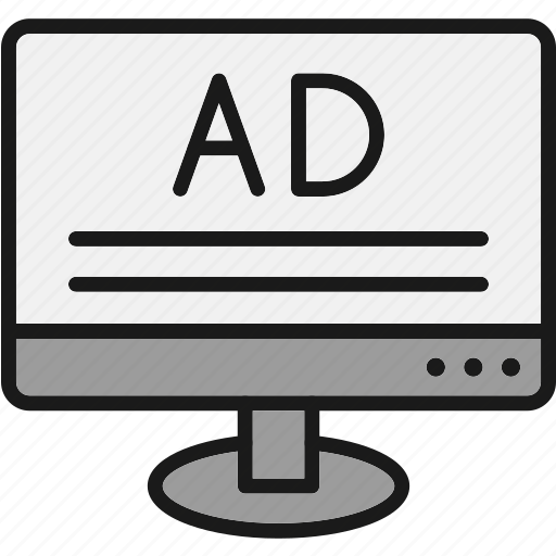Ad, digital, lcd, marketing, screen icon - Download on Iconfinder