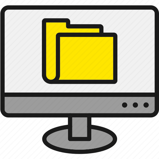 Document, file, folder, storage, data icon - Download on Iconfinder
