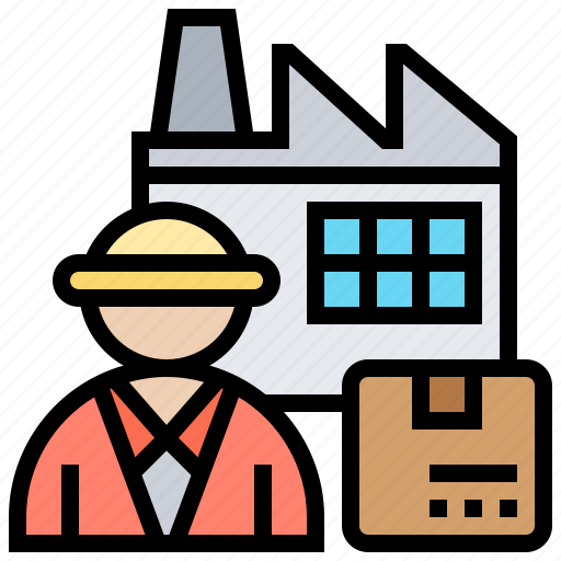 Factory, industry, manufacture, production, supplier icon - Download on Iconfinder