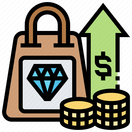 Expensive, luxury, overpriced, upgrade, value icon - Download on Iconfinder