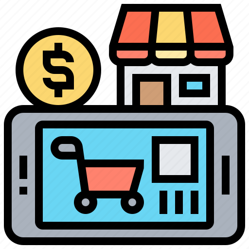 Commerce, online, retail, shop, storefront icon - Download on Iconfinder