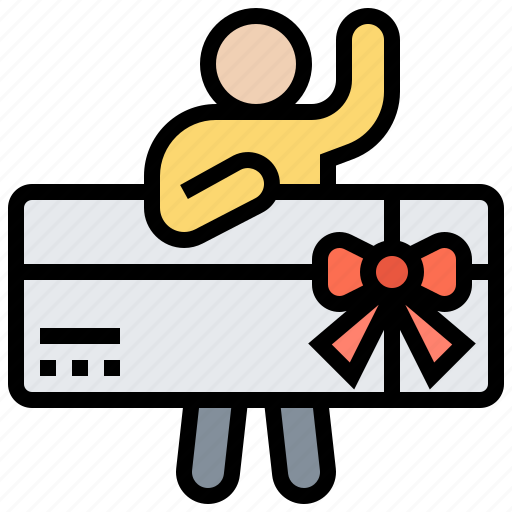 Coupon, gift, promotion, reward, voucher icon - Download on Iconfinder