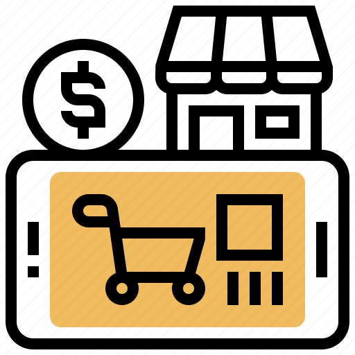 Commerce, online, retail, shop, storefront icon - Download on Iconfinder