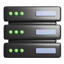 servers, 1 