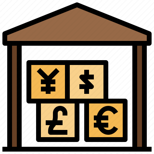 Currency, euro, exchange, finances, yen icon - Download on Iconfinder