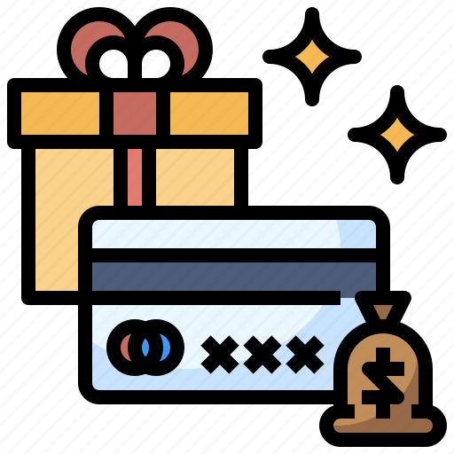 Commerce, gift, gifts, presents, shopper icon - Download on Iconfinder