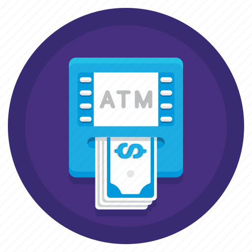 Atm, cash, money, withdrawal icon - Download on Iconfinder