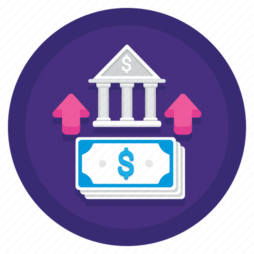 Bank, cash, deposit, money icon - Download on Iconfinder