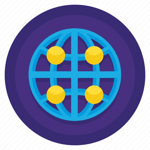Branch, global, network, networking, world icon - Download on Iconfinder