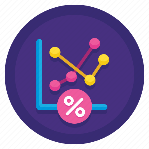 Competitive, exchange, graph, percentage, rates icon - Download on Iconfinder