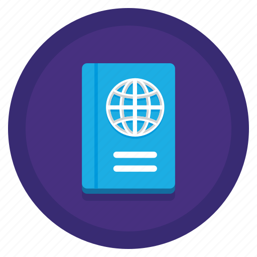 Documents, passport, permit, travel icon - Download on Iconfinder