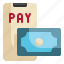 mobile, online, cash, shopping, payment icon 