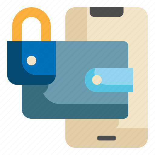 Money, online, wallet, locked, protect, banking, payment icon icon - Download on Iconfinder