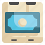 money, transfers, online, mobile, payment icon 