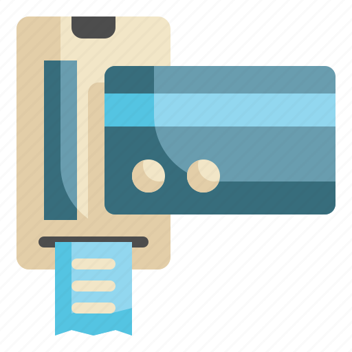 Receipt, online, credit, shopping, internet, payment icon icon - Download on Iconfinder
