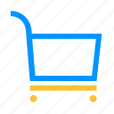 ecommerce, shopping, store, trolley