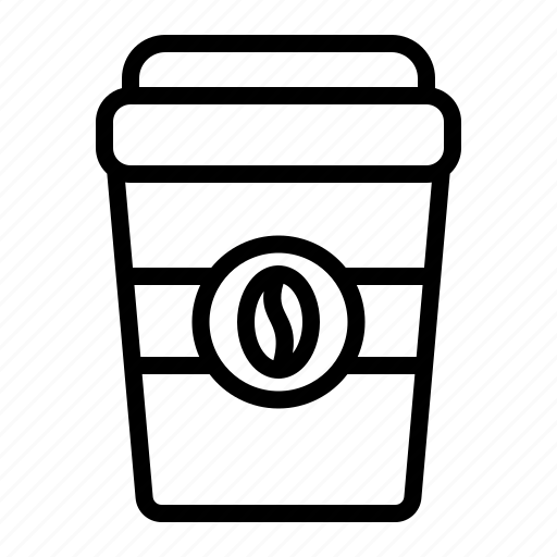 Coffee, coffee to go, beverage, cup, glass, drink icon - Download on Iconfinder