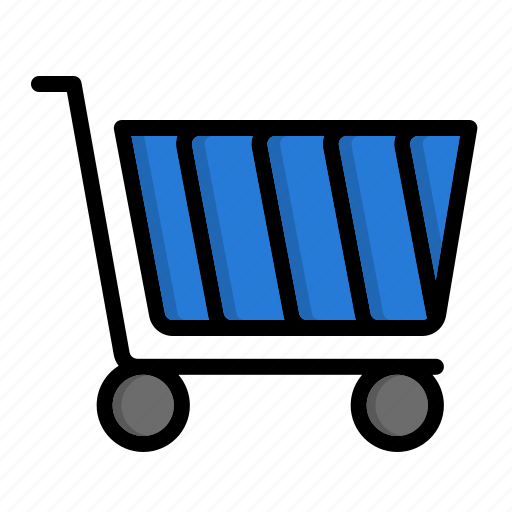 Trolley, cart, shopping, shop, basket, online, buy icon - Download on Iconfinder