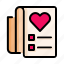 wishlist, favorite, heart, bookmark 