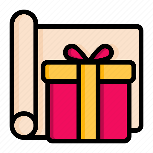 Wrapping, gift, package, box icon - Download on Iconfinder
