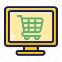 ecommerce, money, shopping, bag, cart, sale, business, buy, store