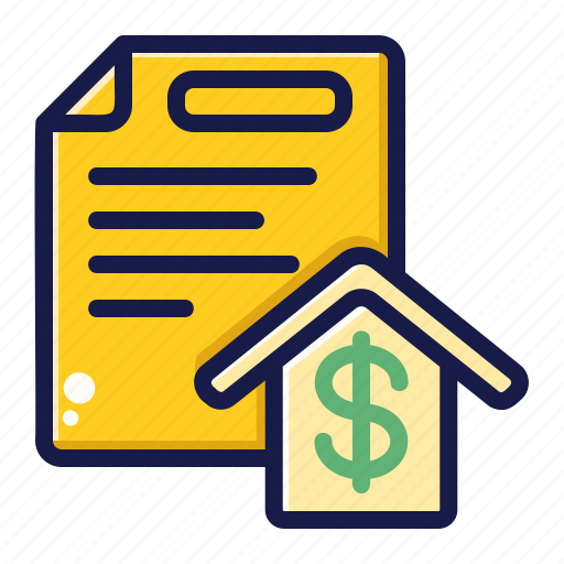 Mortgage, real estate, building, property, loan, finance, house icon - Download on Iconfinder