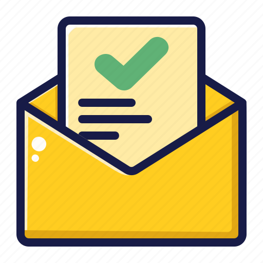 Received, email, arrow, contact, communication, send, envelope icon - Download on Iconfinder