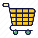 shopping, cart