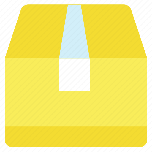 Box, carton, item, package icon - Download on Iconfinder