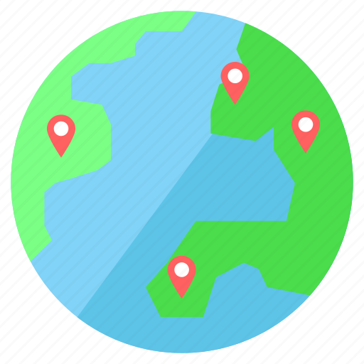 Location, map, world icon - Download on Iconfinder