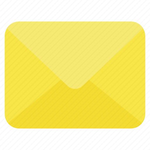 Email, envelope, letter, message, unread icon - Download on Iconfinder