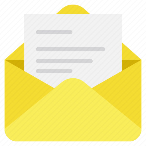 Email, letter, message, read icon - Download on Iconfinder