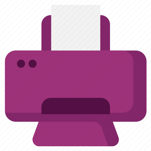 Computer, electronic, print, printer icon - Download on Iconfinder