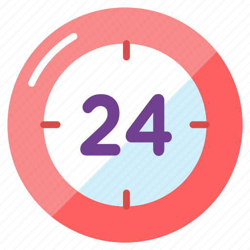 Clock, service, time, watch icon - Download on Iconfinder