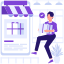 gift, give, ecommerce, commerce, courier, shop 