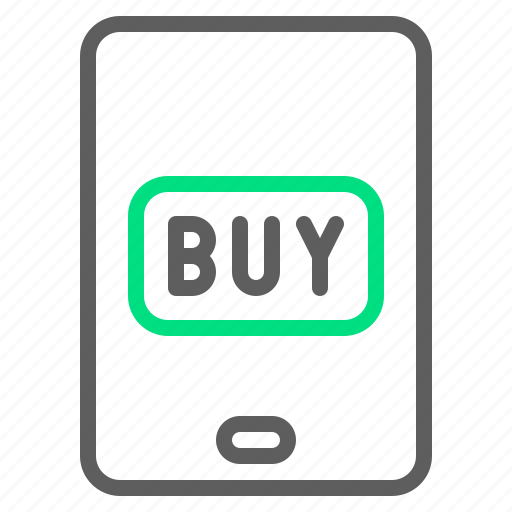App, button, buy, ecommerce, mobile, shopping icon - Download on Iconfinder