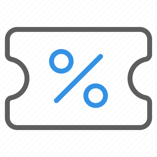 Coupon, discount, percentage, price, promotion, sale, tag icon - Download on Iconfinder