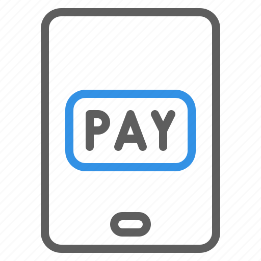 Button, mobile, online, pay, payment, purchase icon - Download on Iconfinder