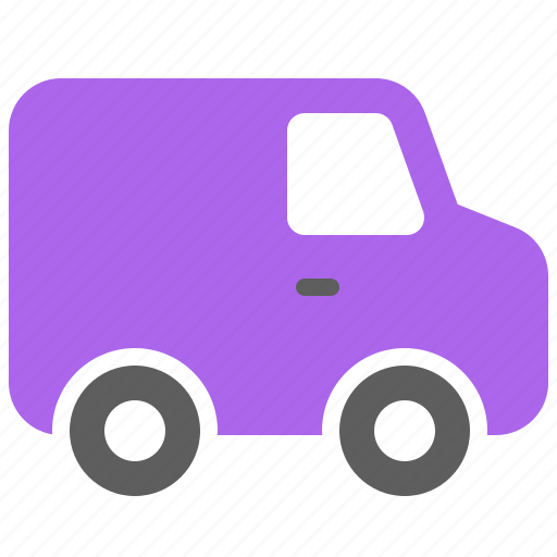 Delivering, order, shipping, transportation, truck, vehicle icon - Download on Iconfinder