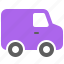 delivering, order, shipping, transportation, truck, vehicle 