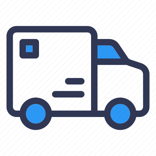 Box, delivery, package, shipping, transport, truck, vehicle icon - Download on Iconfinder