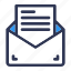 chat, communication, email, envelope, letter, mail, message 