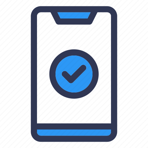 Ceklist, communication, device, interaction, mobile, phone, smartphone icon - Download on Iconfinder