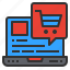 laptop, seo, website, login, interface, shopping, online 