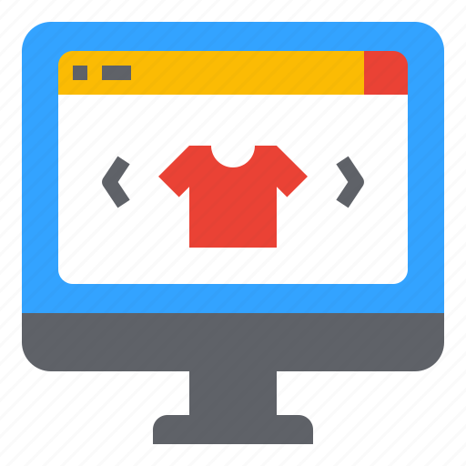 Browser, website, ecommerce, online, shopping, cart, store icon - Download on Iconfinder