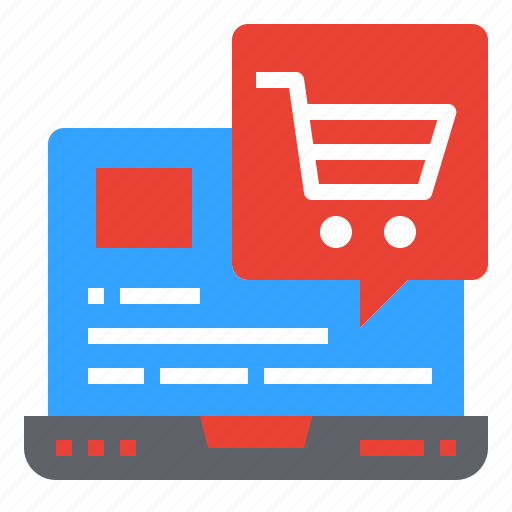 Laptop, ui, seo, website, shopping, online, ecommerce icon - Download on Iconfinder