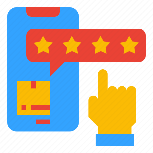 Rating, review, shopping, online, star, social, ecommerce icon - Download on Iconfinder