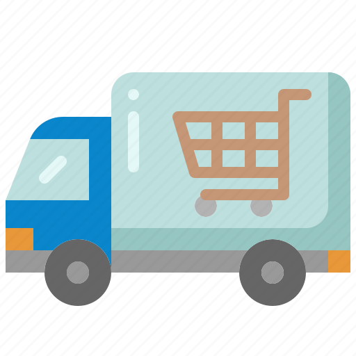 Delivery, truck, car, logistic, shipping, service, transport icon - Download on Iconfinder